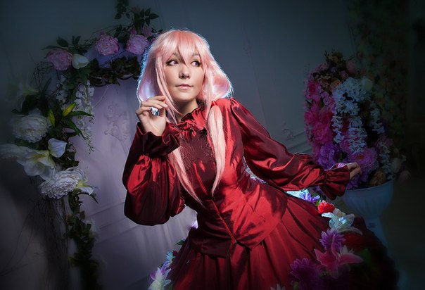 Это все фотографии с недавно прошедшего фотосета по Guilty Crown. 05