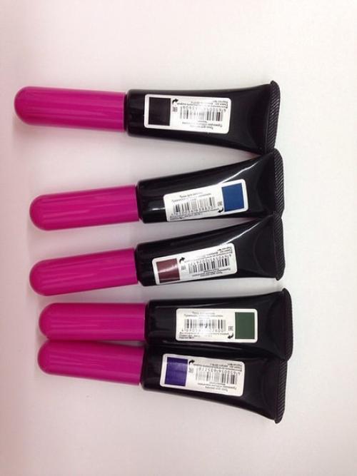 Цветная тушь: как можно использовать. 01