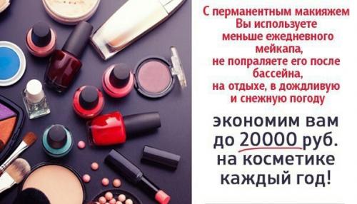 Современный татуаж (или перманентный макияж сегодня) это: 01