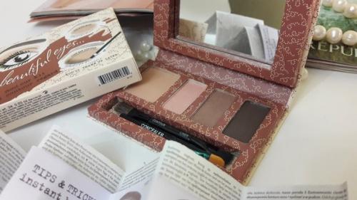 Набор для макияжа глаз Big Beautiful Eyes. 02