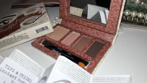 Набор для макияжа глаз Big Beautiful Eyes. 03