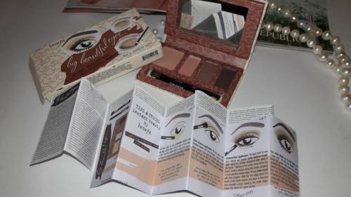 Набор для макияжа глаз Big Beautiful Eyes. 01