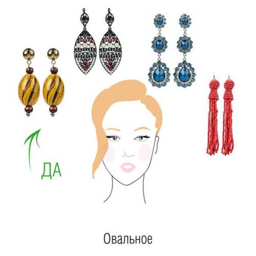 Советы для тех, кто носит длинные серьги. 01