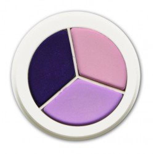 Paese. Матовые, очень пигментированные тени в мягких, классических тонах: бежевый, коричневый, пепельный, сливовый, лосось, гранатовый и горчичный. 04