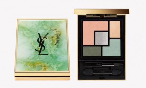 Весенняя коллекция опала YSL в цветах яшмы и розового. 02