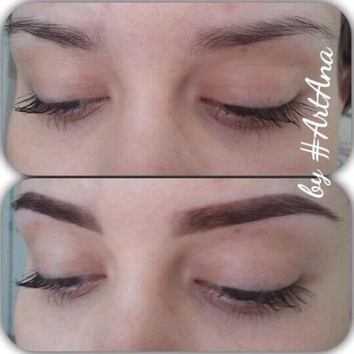 Внимание!  8-9. Июня!  Мастер класс преображение бровей! 01