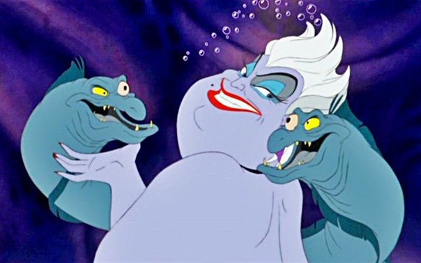 Косметика ПО Мультфильмам, Которую Стоит Сделать. 05