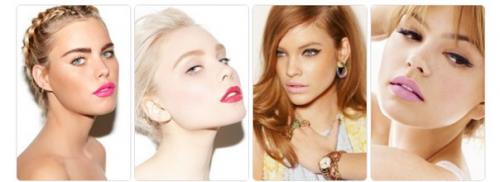 Розовый - тренд сезона в макияже. 01 Розовый - тренд сезона в макияже. 01