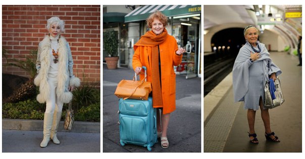 Выглядеть моложе: цвет вашей одежды. 05