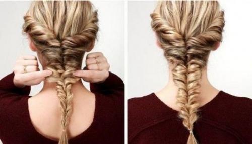 Плетение со жгутами. 04