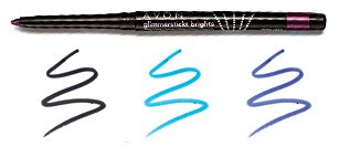 Цветная тушь и яркая подводка популярны в этом сезоне как никогда. Голубые и серые глаза. 02