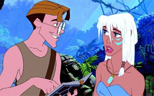 Косметика ПО Мультфильмам, Которую Стоит Сделать. 04