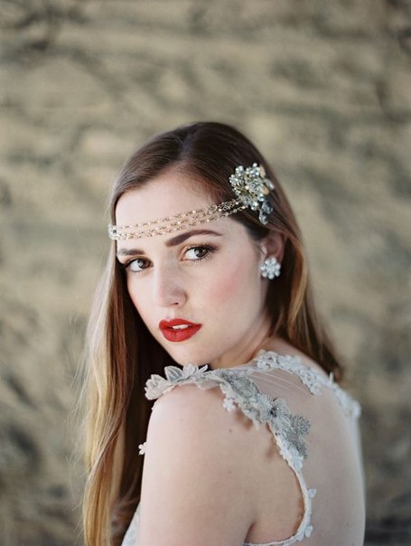 Свадебный макияж. В большом образе невесты макияж, бесспорно, занимает не последнее место. 05