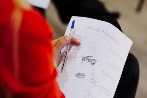 Внимание!  Идет набор на курс Макияж Успешной Девушки (макияж для себя: 01