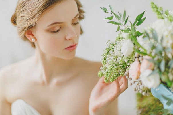 Свадебный макияж. В большом образе невесты макияж, бесспорно, занимает не последнее место. 06