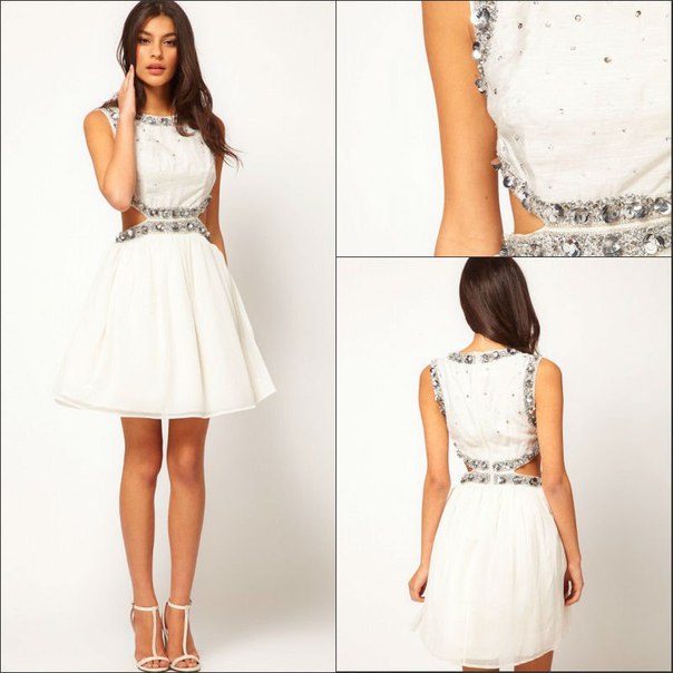 Киньте пожалуйста фото макияжа и прически которые подойдут к светлому платью. 02