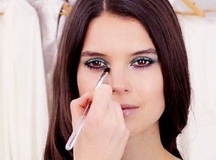 Макияж глаз в два тона. 03