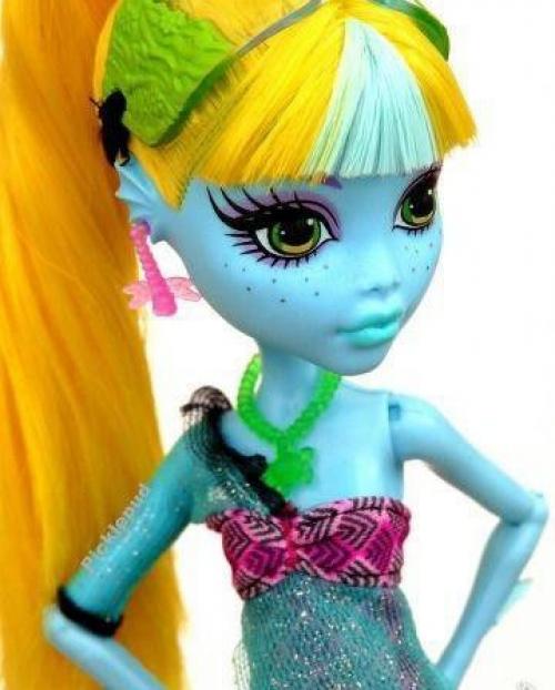 Кукла лагуна Блю. 02 Кукла лагуна Блю. 02