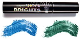 Цветная тушь и яркая подводка популярны в этом сезоне как никогда. Голубые и серые глаза. 01