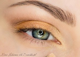 Фото-урок макияжа для зелёных глаз. 03