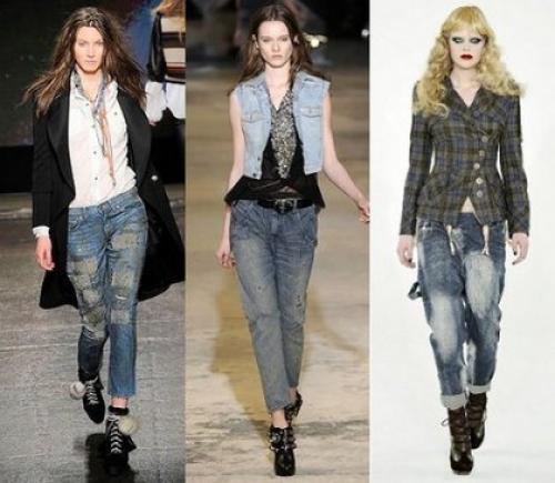 Стиль гранж - небрежность, неряшливость или отменный вкус? 05