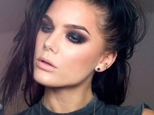 Чувственный макияж Smokey Eyes. 01