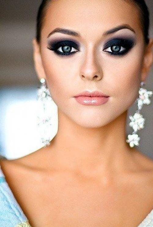 Чувственный макияж Smokey Eyes. 02
