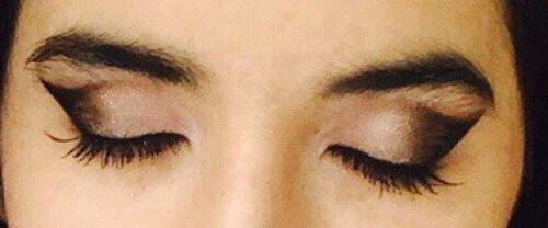 Доброе утро.  Закончился очередной этап обучения по теме Салонный Макияж. 02 Доброе утро.  Закончился очередной этап обучения по теме Салонный Макияж. 02