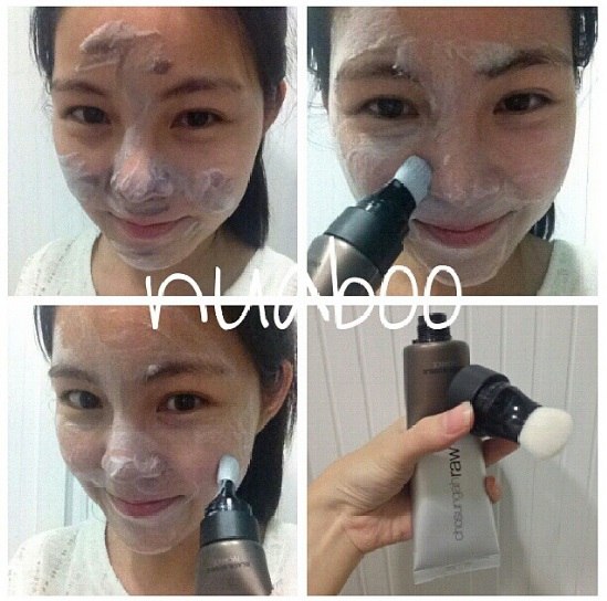 Наконец - то доступна для большого заказа чудеснейшая пузырьковая пенка для умывания Chosungah Raw Black Bubble! 02 Наконец - то доступна для большого заказа чудеснейшая пузырьковая пенка для умывания Chosungah Raw Black Bubble! 02