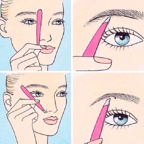 Брови: украшение и способ выражения. 01 Брови: украшение и способ выражения. 01