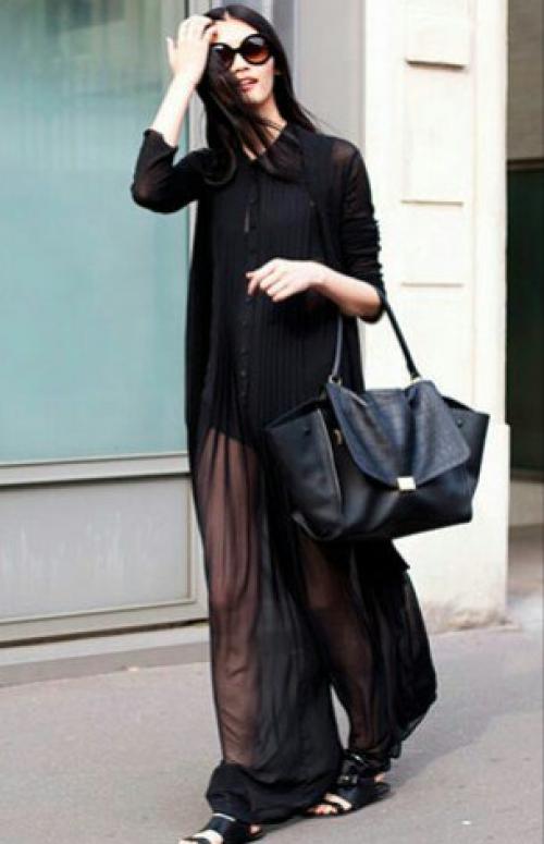 12 заповедей, как правильно носить черные вещи по версии журнала Harper'S Bazaar. 04