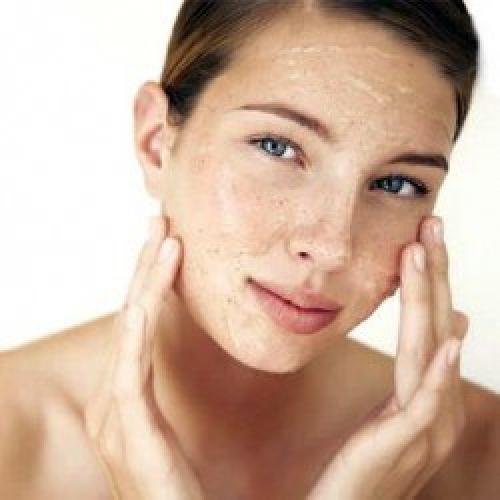 Омоложенния лица!  Пилинг лица хлористым кальцием. 01