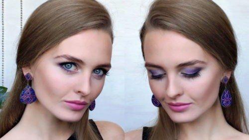 Привлекательность голубых глаз завораживающее воздействие на всех присутствующих оказывает. 01