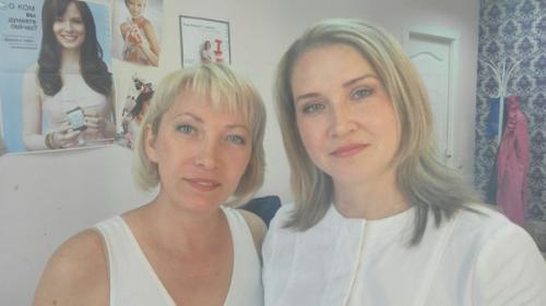 Сегодня был заключительный день школы красоты. 03