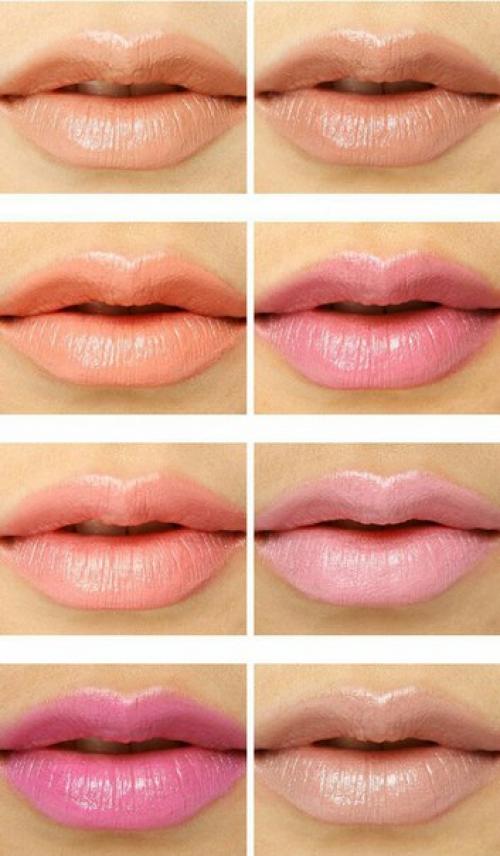 Как правильно подобрать идеальный цвет помады? 01 Как правильно подобрать идеальный цвет помады? 01
