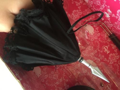 O O -?  Pullip Yuki - Chan Gothic Lolita Black eye Version. 06 O O -?  Pullip Yuki - Chan Gothic Lolita Black eye Version. 06