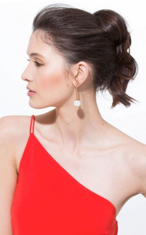 4 суперстильные прически, которые ты легко сделаешь за 5 минут. 04