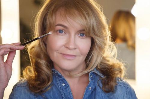 Как сделать возрастной макияж? 04 Как сделать возрастной макияж? 04