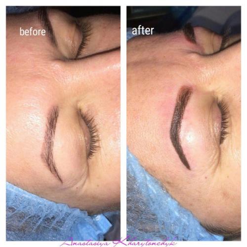 Для пополнения портфолио и отработки новых техник, нужны модели на перманентный макияж бровей, глаз и губ. 07