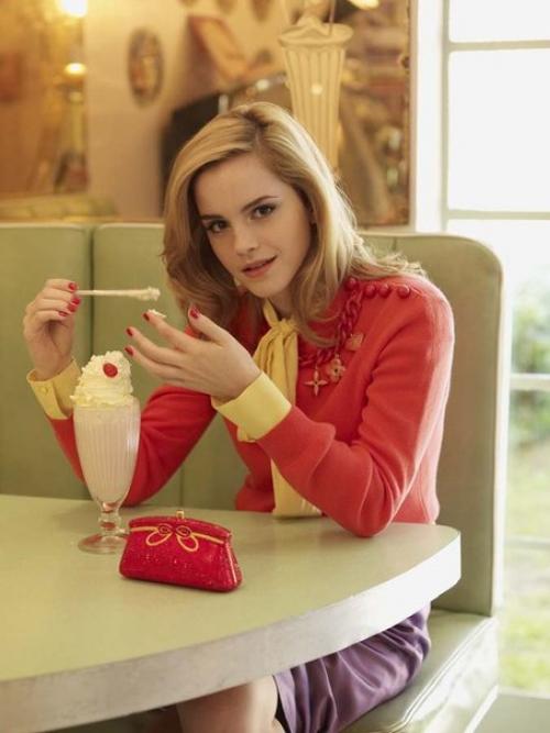 10 секретов красоты Эммы Уотсон: 02