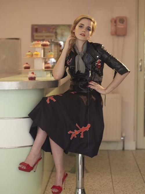 10 секретов красоты Эммы Уотсон: 03