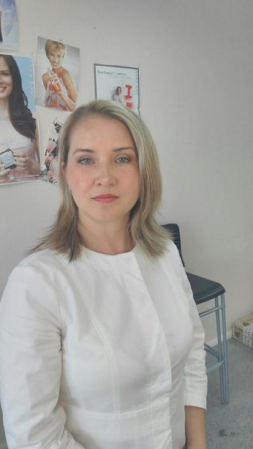 Сегодня был заключительный день школы красоты. 07