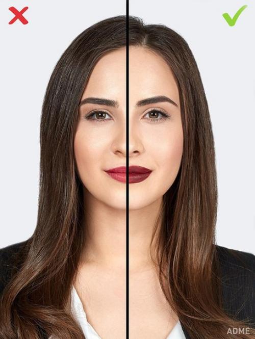 10 ошибок в макияже, которые делают вас старше. 08