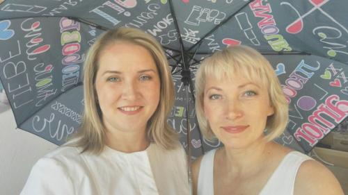 Сегодня был заключительный день школы красоты. 05