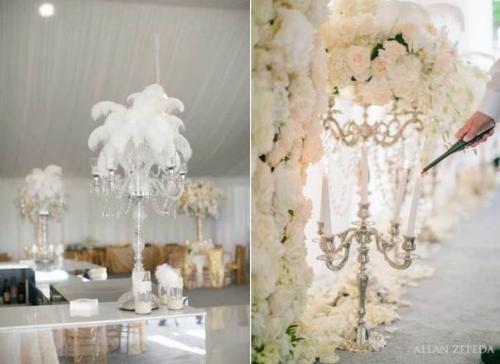 Свадьба в стиле гэтсби.