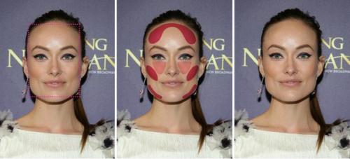 7 секретных техник макияжа: мы исправляем недостатки лица. 04 7 секретных техник макияжа: мы исправляем недостатки лица. 04