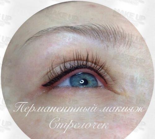 Техники перманентного макияжа глаз: 04