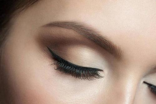 Перманентный макияж глаз. 01