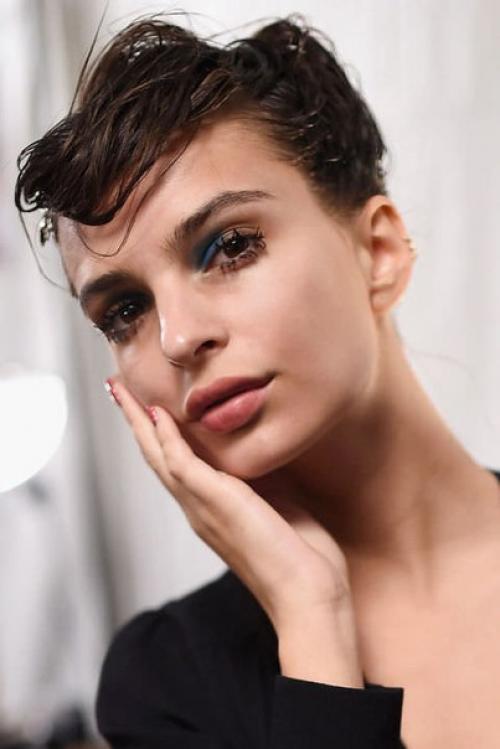 Макияжсподиумов Makeup2016. 50 оттенков синего. 07 Макияжсподиумов Makeup2016. 50 оттенков синего. 07