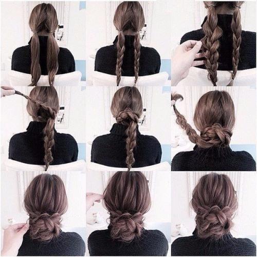 Уроки причёсок на каждый день. 05